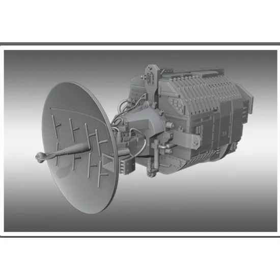 Print Scale Psr48039 1/48 Awg-10 Apg-59 Radar For Phantom Ii F-4 J/S Aircraft Accessories