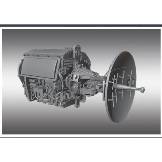 Print Scale Psr48039 1/48 Awg-10 Apg-59 Radar For Phantom Ii F-4 J/S Aircraft Accessories