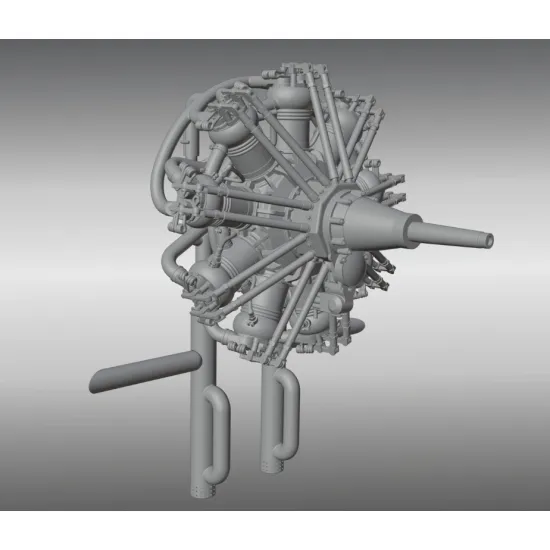Print Scale Psr48043 1/48 Salmson P9 Aircraft Accessories