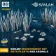 Spalah 31835 1/35 Swamp Environment With Plants And Animals 3d Printed Resin Kit