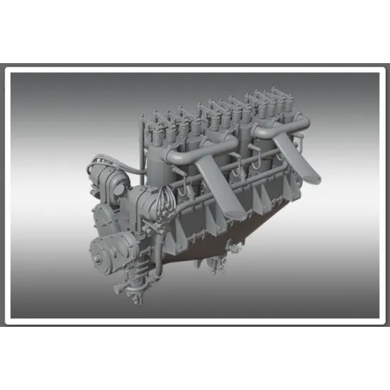 Print Scale Psr48044 1/48 Argus As Iii Aircraft Accessories