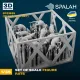 Spalah 31935 1/35 Set Of Figures Rats 3d Printed Resin Kit