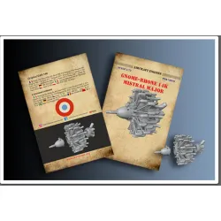 Print Scale Psr72019 1/72 Gnome-rhone 14k Mistral Major Aircraft Accessories