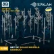 Spalah 32735 1/35 Set Of Scale Models Bamboo 32 Pcs 3d Printed Resin Kit