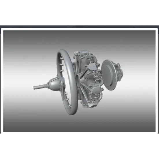 Print Scale Psr72020 1/72 Aircraft Engines Bristol Mercury Aircraft Accessories