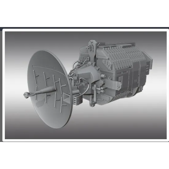 Print Scale Psr72024 1/72 Awg-10 Apg-59 Radar For Phantom Ii F-4 J/S Resin Model