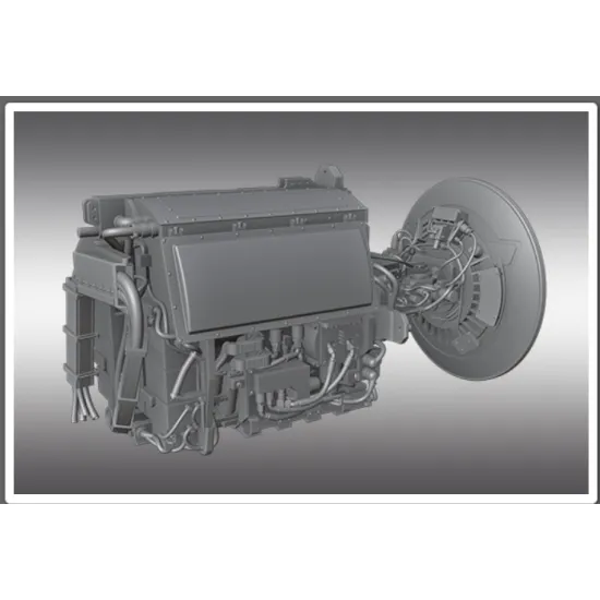 Print Scale Psr72024 1/72 Awg-10 Apg-59 Radar For Phantom Ii F-4 J/S Resin Model