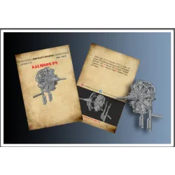 Print Scale Psr72029 1/72 Salmon Resin Model