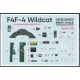 Print Scale Prs3d48-019 1/48 F4f-4 Wildcat Accessories Kit
