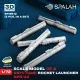 Spalah 19672 1/72 Set Of Scale Models Rpg-22 Anti-tank Rocket-launcher 5 Pcs