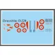 Print Scale Psm72015 1/72 Dewoitine D 520 Mask Decal W