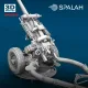 Spalah 25372 1/72 American Towed Light Howitzer M119a2 3d Printed Resin Kit
