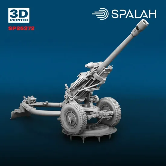 Spalah 25372 1/72 American Towed Light Howitzer M119a2 3d Printed Resin Kit