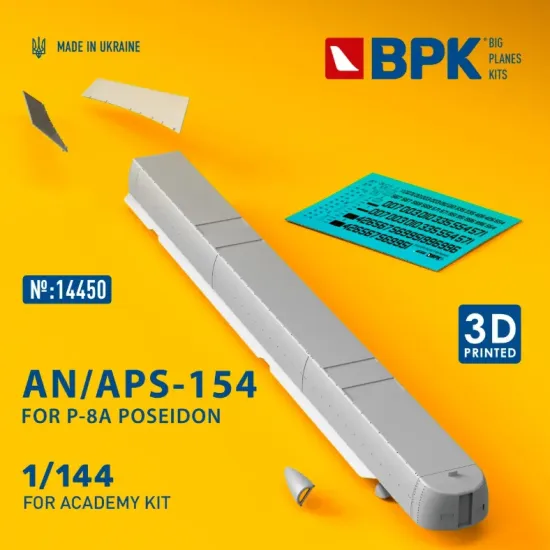 Bpk 14450 1/144 An/Aps-154 Advanced Airborne Sensor For P-8a Poseidon