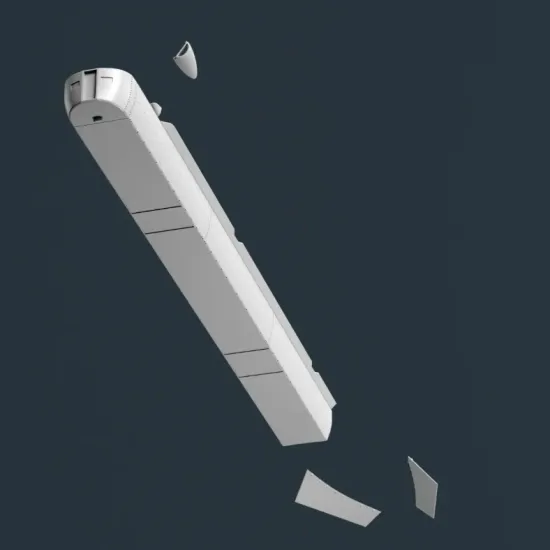 Bpk 14450 1/144 An/Aps-154 Advanced Airborne Sensor For P-8a Poseidon