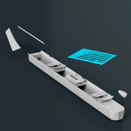 Bpk 14450 1/144 An/Aps-154 Advanced Airborne Sensor For P-8a Poseidon