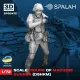 Spalah 30472 1/72 Figure Machine Gunner Dshkm 3d Printed Resin Kit
