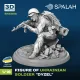 Spalah 23616 1/16 Figure Ukrainian Soldier Dyzel 3d Printed Kit