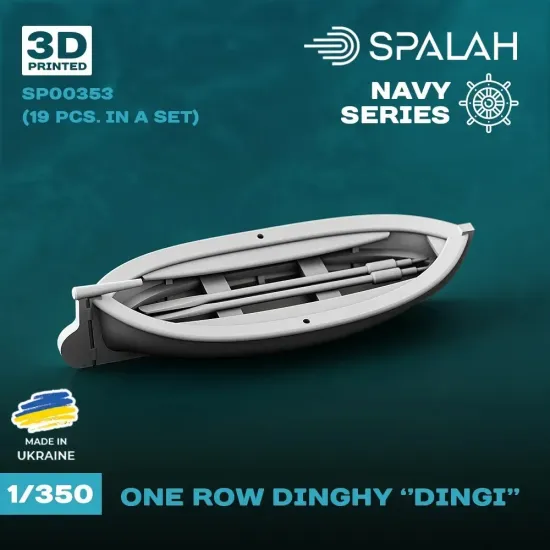 Spalah 00353 1/350 Boats For Kriegsmarine Bismarck Scharnhorst Gneisenau Tirpitz 19 Pcs