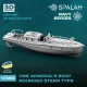 Spalah 00353 1/350 Boats For Kriegsmarine Bismarck Scharnhorst Gneisenau Tirpitz 19 Pcs