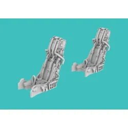 Rise144 Models Rm095 1/144 Mk 16a Ejection Seat Eurofighter 2x Seats For Revell Kit