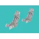 Rise144 Models Rm095 1/144 Mk 16a Ejection Seat Eurofighter 2x Seats For Revell Kit