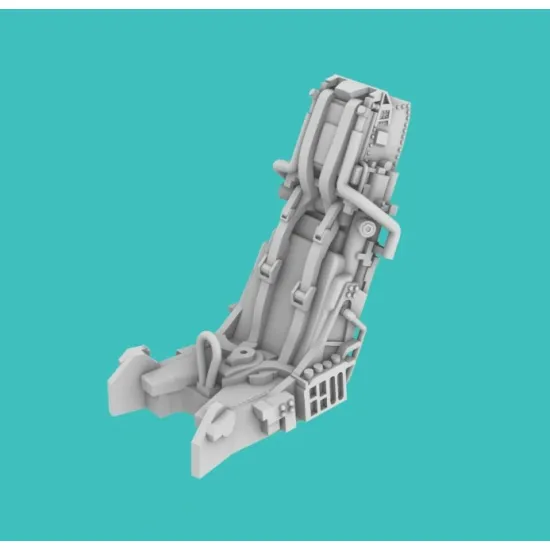 Rise144 Models Rm095 1/144 Mk 16a Ejection Seat Eurofighter 2x Seats For Revell Kit