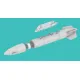 Rise144 Models Rm096 1/144 Ptb-3000 Extrenal Fuel Tanks For Su-34, Su-24