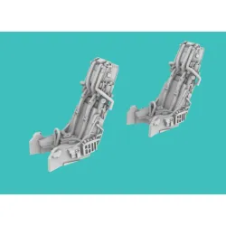 Rise144 Models Rm72028 1/72 Mk 16a Ejection Seat Eurofighter 2x Seats For Revell Kit