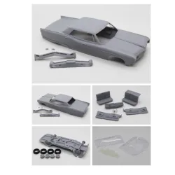 Diolex Dp24172 1/25 3d Print Resin Kit Buick Electra 225 4 Door Hardtop 1968