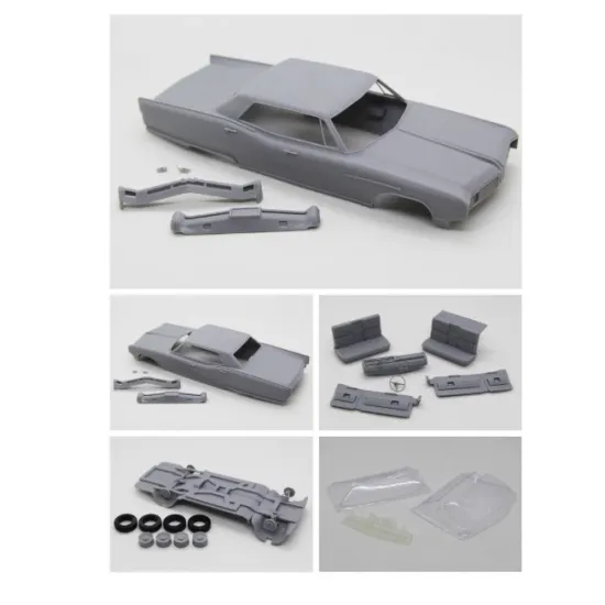 Diolex Dp24172 1/25 3d Print Resin Kit Buick Electra 225 4 Door Hardtop 1968