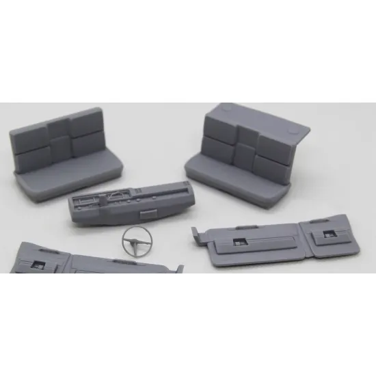 Diolex Dp24172 1/25 3d Print Resin Kit Buick Electra 225 4 Door Hardtop 1968