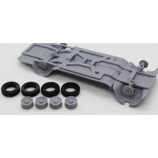 Diolex Dp24172 1/25 3d Print Resin Kit Buick Electra 225 4 Door Hardtop 1968