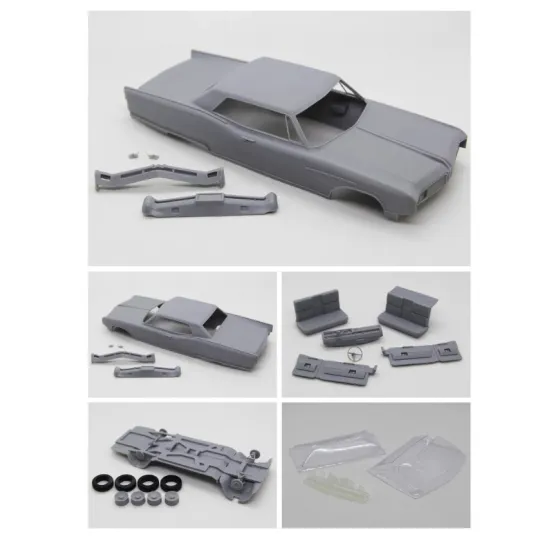 Diolex Dp24173 1/25 3d Print Resin Kit Buick Electra 225 2 Door Coupe 1968