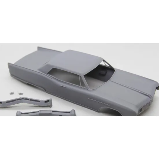 Diolex Dp24173 1/25 3d Print Resin Kit Buick Electra 225 2 Door Coupe 1968