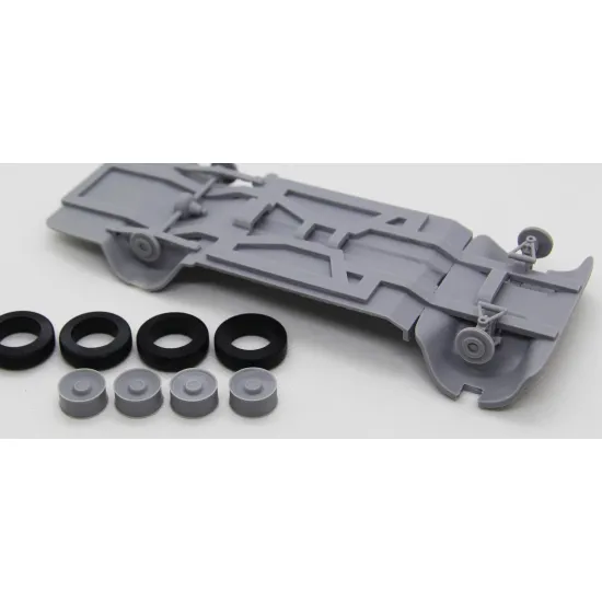 Diolex Dp24173 1/25 3d Print Resin Kit Buick Electra 225 2 Door Coupe 1968