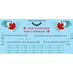 26decals 144-304 1/144 Air Canada Airbus A320 Laser Decal