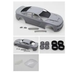 Diolex Dp24175 1/24 3d Print Resin Kit Tvr Sagaris 2006