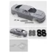 Diolex Dp24174 1/25 3d Print 2021 Dodge Charger Srt Hellcat Transkit For Amt