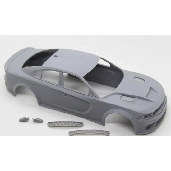 Diolex Dp24174 1/25 3d Print 2021 Dodge Charger Srt Hellcat Transkit For Amt