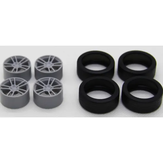 Diolex Dp24174 1/25 3d Print 2021 Dodge Charger Srt Hellcat Transkit For Amt