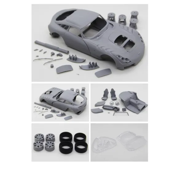 Diolex Dp24175 1/24 3d Print Resin Kit Tvr Sagaris 2006