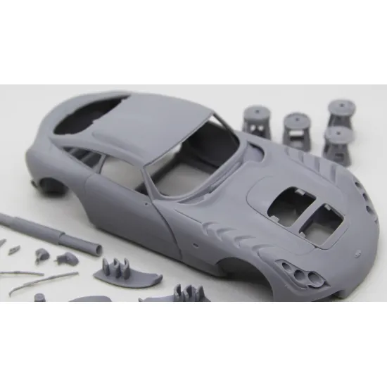 Diolex Dp24175 1/24 3d Print Resin Kit Tvr Sagaris 2006