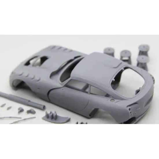 Diolex Dp24175 1/24 3d Print Resin Kit Tvr Sagaris 2006