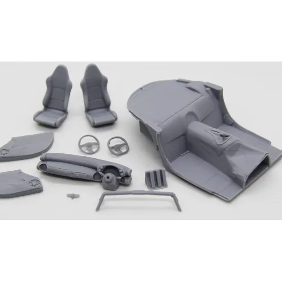 Diolex Dp24175 1/24 3d Print Resin Kit Tvr Sagaris 2006