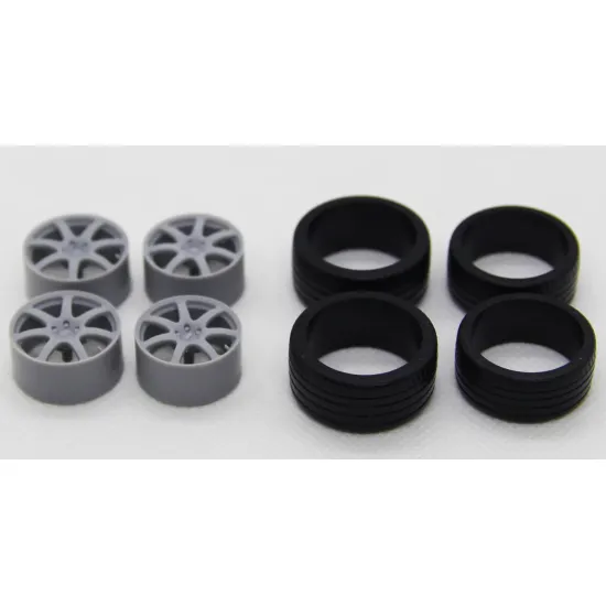 Diolex Dp24175 1/24 3d Print Resin Kit Tvr Sagaris 2006