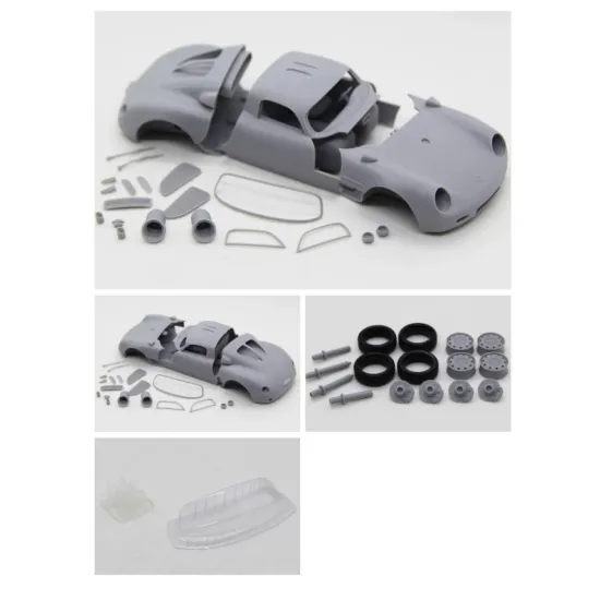Diolex Dp24176 1/24 3d Print Resin Kit Porsche 550 Vintech