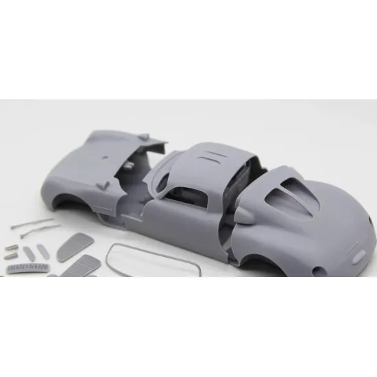 Diolex Dp24176 1/24 3d Print Resin Kit Porsche 550 Vintech