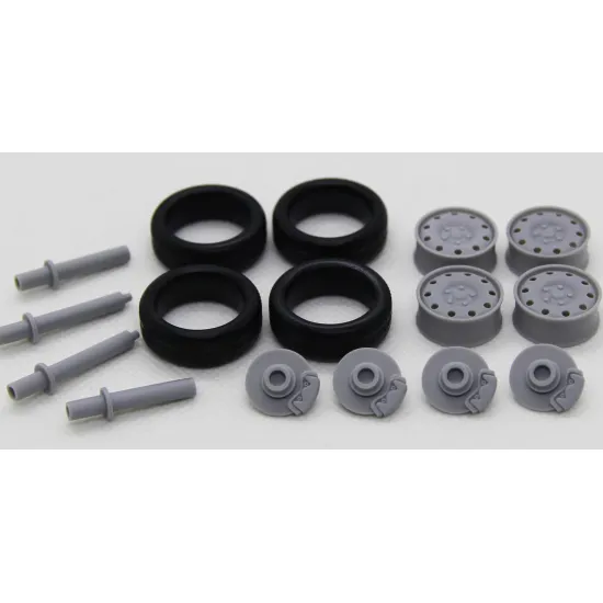 Diolex Dp24176 1/24 3d Print Resin Kit Porsche 550 Vintech