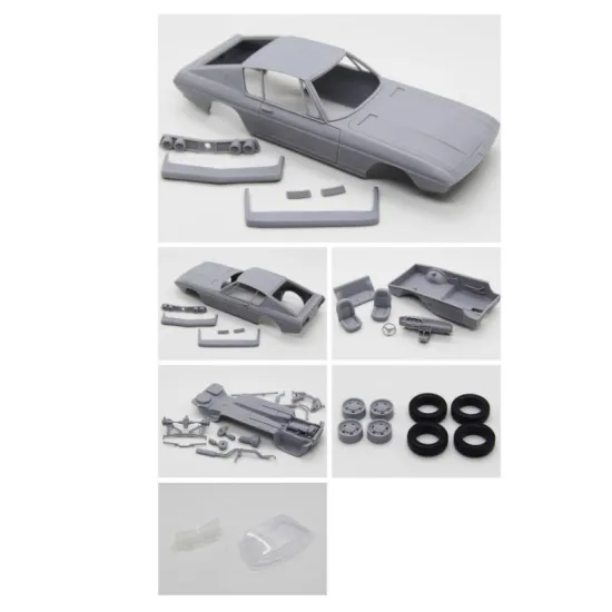 Diolex Dp24177 1/24 3d Print Resin Kit Bmw 2800 Gts 1969